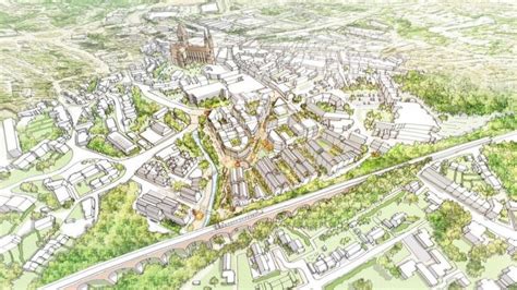 Truro City Centre £170m Regeneration Approved By Cornwall Council Bbc