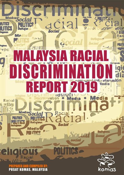 Malaysia Racial Discrimination Report Pusat Komas