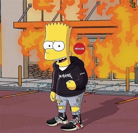 We have 77+ amazing background pictures carefully picked by our community. simpson supreme wallpaper #188180 | Supreme wallpaper, The simpsons, Bart simpson