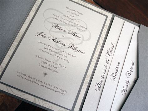 Take home these vibrantly and most aesthetically created invites and enjoy the compliments. Kindly R.S.V.P. Designs' Blog: Pocket Invitations Baltimore :: Wedding Invitations Baltimore