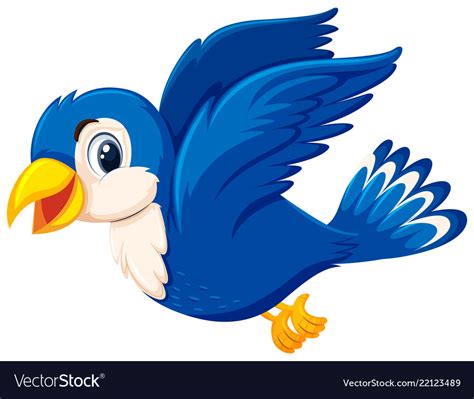 Flying Blue Bird Clip Art 10 Free Cliparts Download Images On