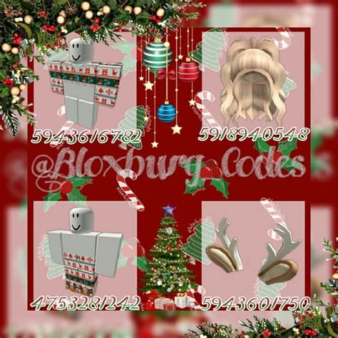 Pin By Jelianys On Codigos De Ropa Bloxburg Christmas Decals Roblox