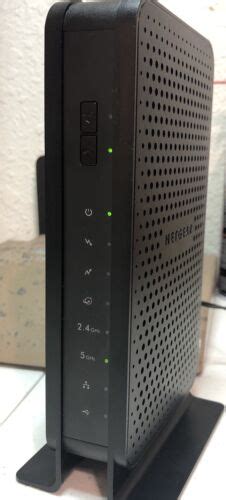 Netgear C3700v2 Wifi Cable Modem Router Ebay