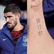 Nuevo tatuaje de Rodrigo de Paul que inmortaliza el título de Argentina ...