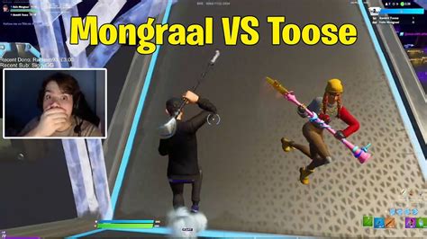 Mongraal Vs Gambit Toose 1v1 Buildfights Fortnite 1v1 Youtube