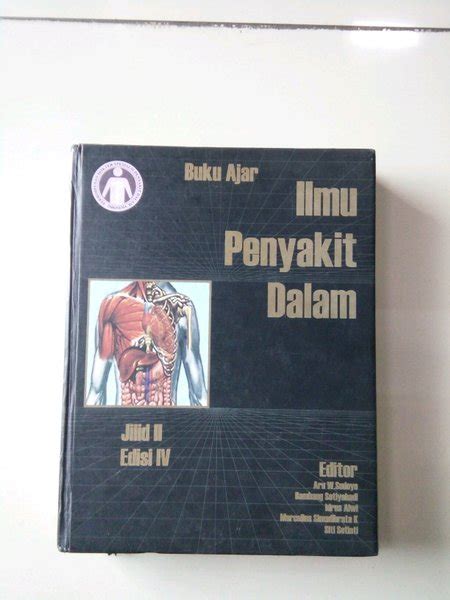 Jual Original Buku Ajar Ilmu Penyakit Dalam Jilid Ii Di Lapak Rudianto