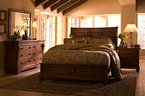 Solid Wood King Bedroom Sets Home Furniture Design