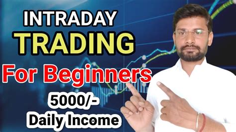 Intraday Trading For Beginners Intraday Trading Kaise Kare