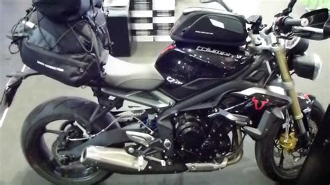 Use headphones for the best listening experience. 2013 Triumph Street Triple 1050 by SW-Motech * see also ...