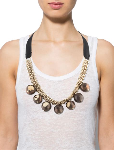 Marni Statement Necklace Necklaces Man The Realreal