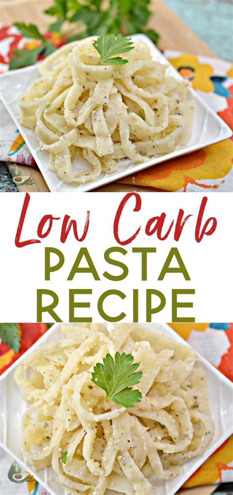 Drain it and rinse with cold water to remove extra starch. Low Carb Pasta Recipe in 2020 | Low carb pasta, Recipes ...