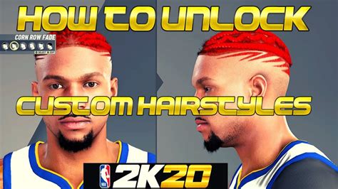 How To Unlock Custom Hairstyles On Nba 2k20 Fix Your Hairline And More