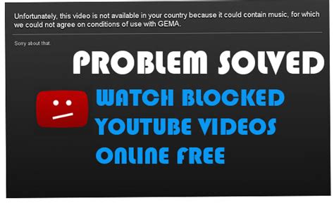 Best Ways To Watch Blocked Youtube Videos Online Technotrait