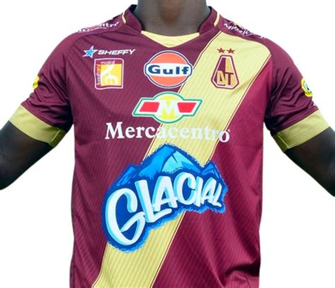 Tercera Camiseta Deportes Tolima 2018