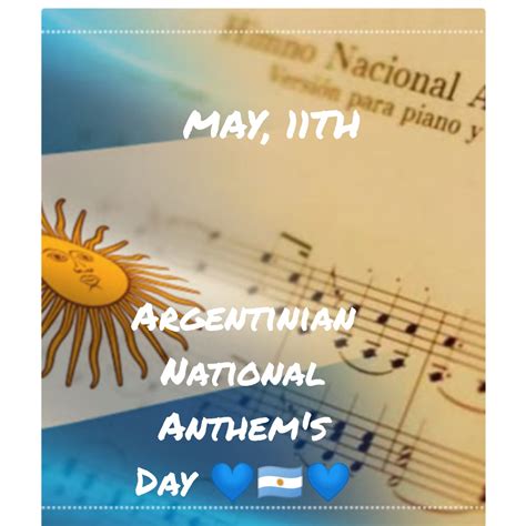 La Biblio De La 22 Argentinian National Anthems Day