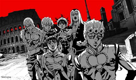 Tons of awesome jojo's bizarre adventure wallpapers to download for free. Fanart Part 5 x Persona 5 : StardustCrusaders