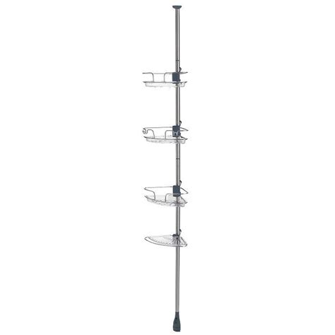 Oxo bathrooms & liquidred taps & accessories help you create a beautiful, functional liquidred, bathroom accessories and tapware brand, recently partnered with masterworx. OXO Good Grips Lift & Lock Corner Pole Caddy | Good grips ...
