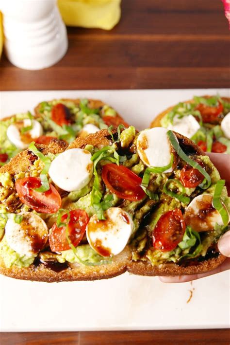 Best Caprese Avocado Toast Courtney Carra Copy Me That