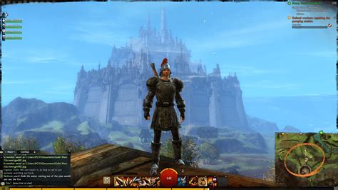 Divinitys Reach On Background Guild Wars 2 Galleries