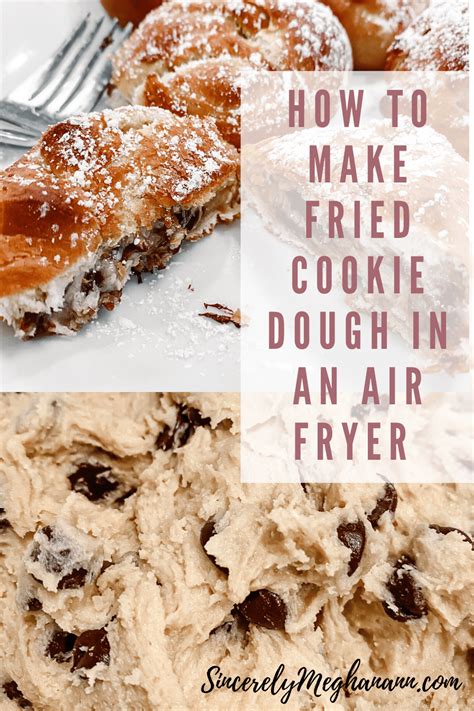 May 01, 2020 · how to make air fryer cookies. How To Make Fried Cookie Dough In An Air Fryer » Sincerely ...