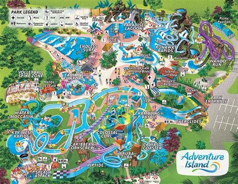 Wifi and parking are free, and this hotel also features an outdoor pool. Map | Adventure Island Tampa Waterpark