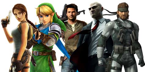 Video Games Characters Top 10 Memorable Video Game Characters Of The