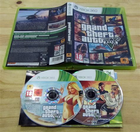 Grand Theft Auto V X360 Seminovo Play N Play
