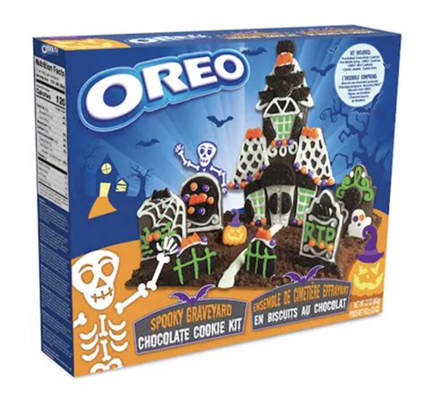 Spooky Graveyard Cookie Decorating Kits Are The Halloween Version Of