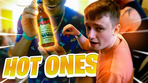 We Tried The Hottest Hot Sauces Hot Ones Challenge Youtube