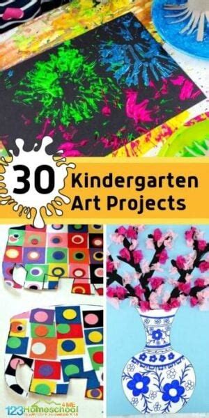 The Best 6 Art Activities For Kindergarten Addquotespire
