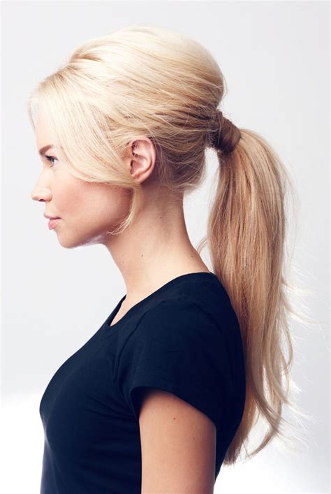 20 Inspirations Wrap Around Ponytail Updo Hairstyles