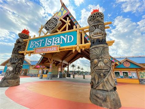 Lost Island Theme Park Ready To Roll This Summer Essentials