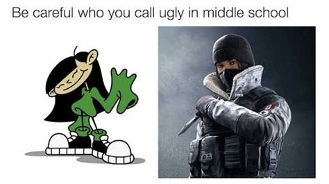 Frost Does Look Asian Tho Sorry Frost Rainbow Six Siege Memes