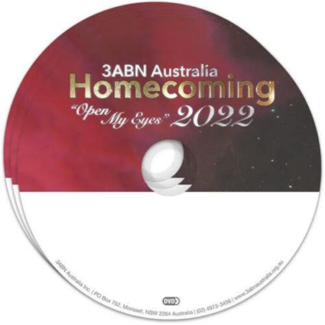 3abn Australia Homecoming 2022 Set 3abn Australia