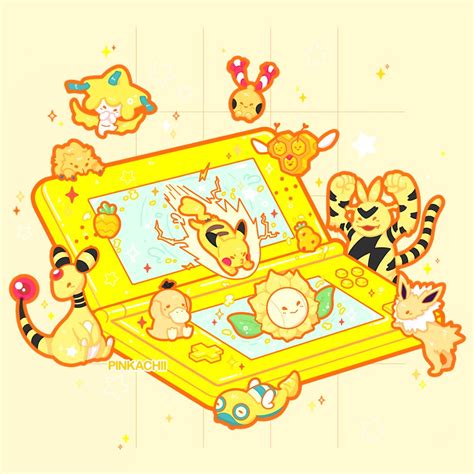 🌸 Pink 🌸 On Twitter 💛💛💛💛 Pokémon Digitalart Bbmzfwco9i