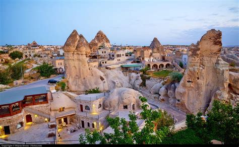 Rocky Landscape Of Cappadocia Turkey