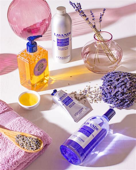 Loccitane Beauty Skincare Products From The Nature Of The Provence