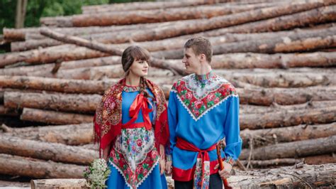 Old And New Slavic Wedding Traditions