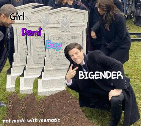 Here Is A Silly Meme That I Made Idk Roll With It Rbigender