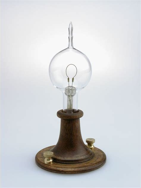 The First Incandescent Light Bulb Was Invented By Thomas Edison In 1879