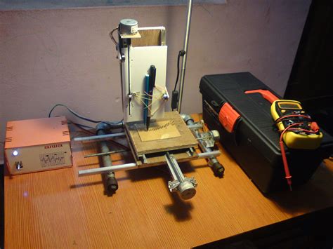 Hobby Cnc 5 Steps With Pictures Instructables