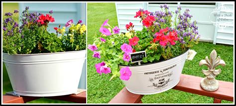 I've spent the entire summer. With a Dash of Color: Container Gardening on the Deck