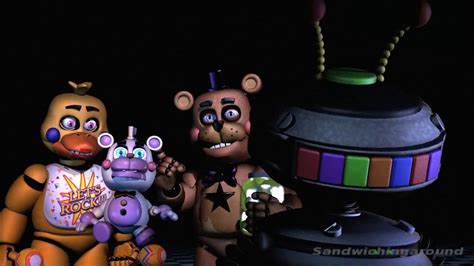 Candy Cadet But With An Existential Crisis Fnaf Sfm Youtube