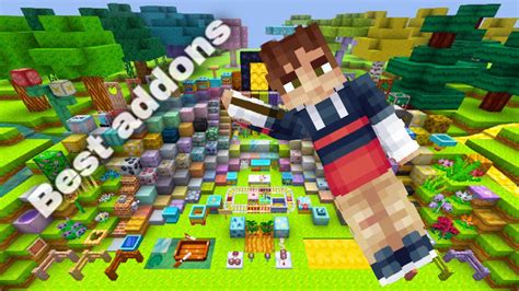 The Best Addons For Mcpe 100 Working Youtube