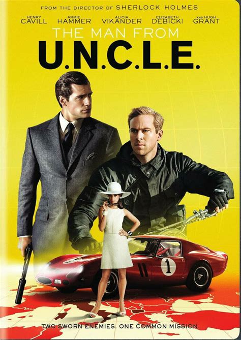 The man, whose first language was french, was given a map. 'The Man from U.N.C.L.E.,' 'Trash,' now on DVD and Blu-ray ...