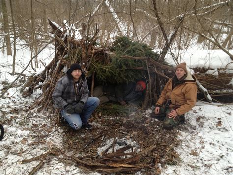 Learn About Winter Survival Shelters With Dcp — Darke County Park District