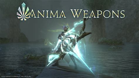 Final Fantasy Xiv Anima Weapons 355 Terpander Lux Bard Youtube