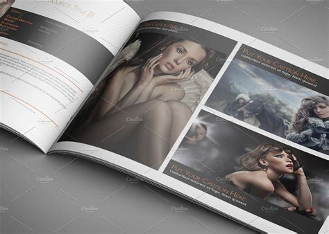 FREE 9+ Model Portfolio Examples in PSD | AI | EPS Vector | Examples