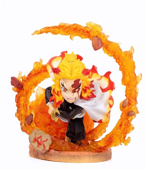 Buy Demon Slayer Rengoku Kyoujurou Figure Statue Figurine Model Doll