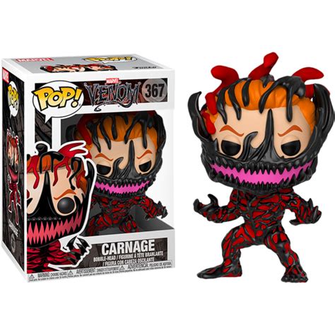 Venom 2018 Carnage Funko Pop Vinyl Figure Popcultcha